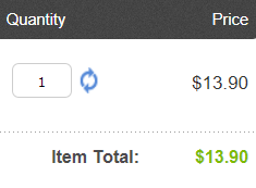 Cart Quantity